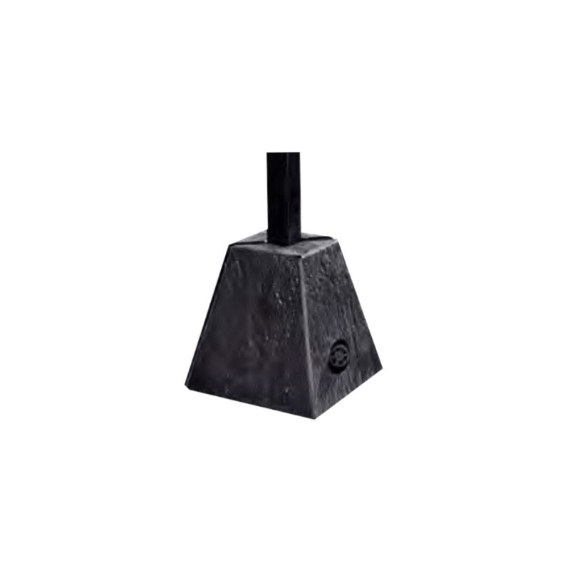 Hairie-Grandon - Lest pour tonnelle / Pergola 28 Kg - Ton noir ciré