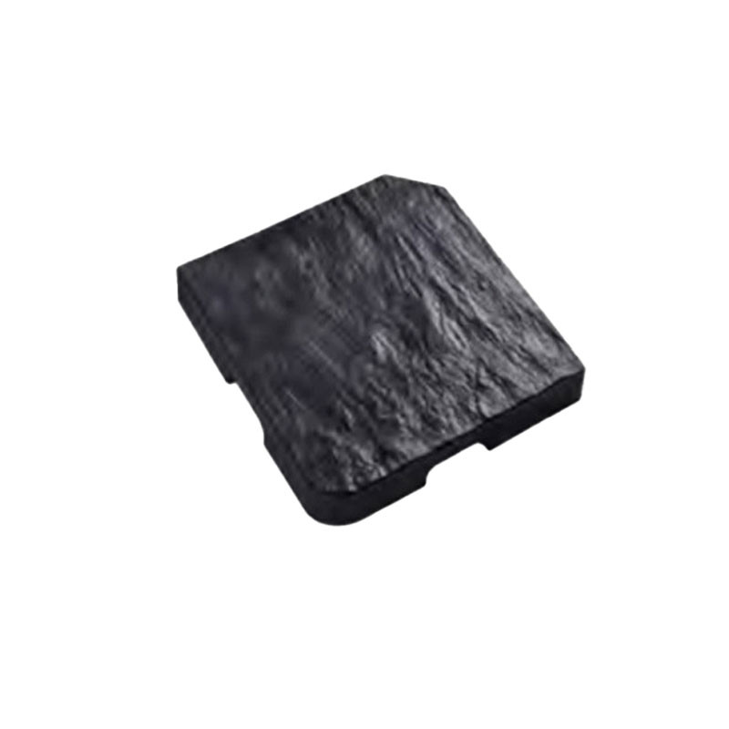 Hairie-Grandon - Dalles de Parasol 14 Kg - Ton ardoise - Lot de 4
