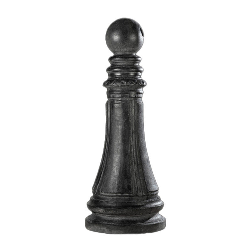 Hairie-Grandon - Borne Château cirée noir H 84