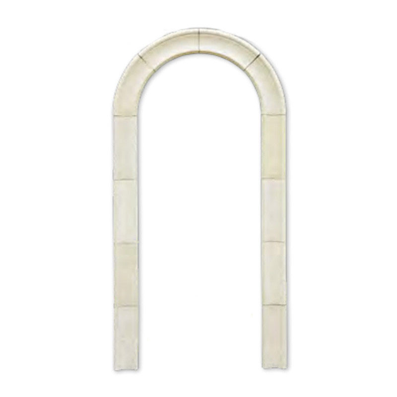 Hairie-Grandon - Moulures 8 jambages droite + 4 jambages courbe - Lot de 12