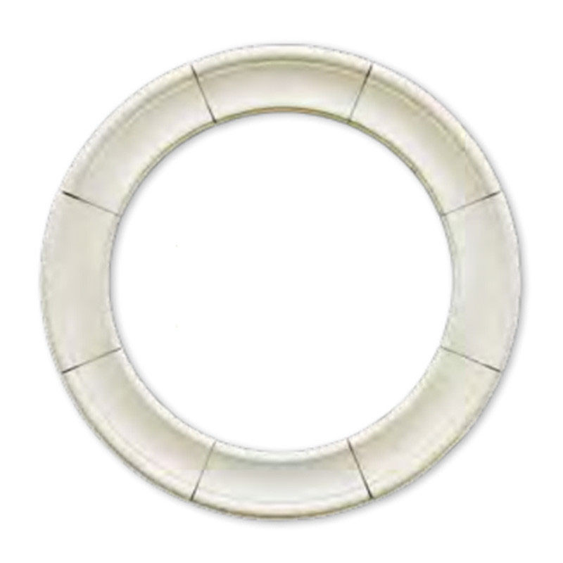 Hairie-Grandon - Moulures oeil de boeuf/jambage courbe - Lot de 8