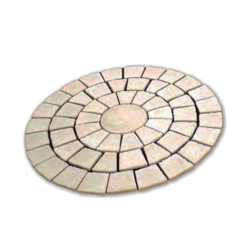 Hairie-Grandon - Rosette Iraty Ø 200 - Stone tone