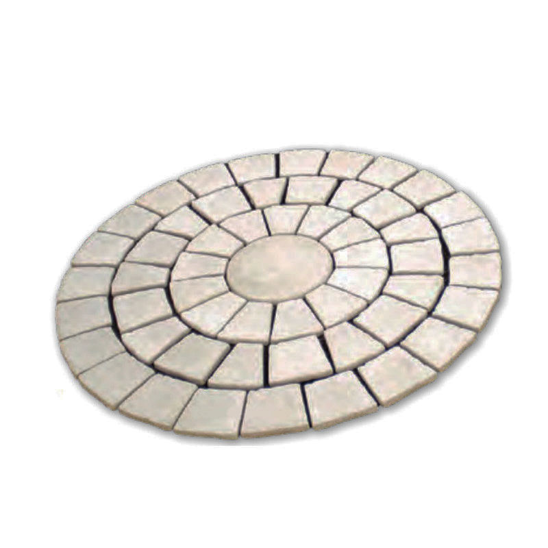 Hairie-Grandon - Rosette Iraty Ø 300 - Stone tone