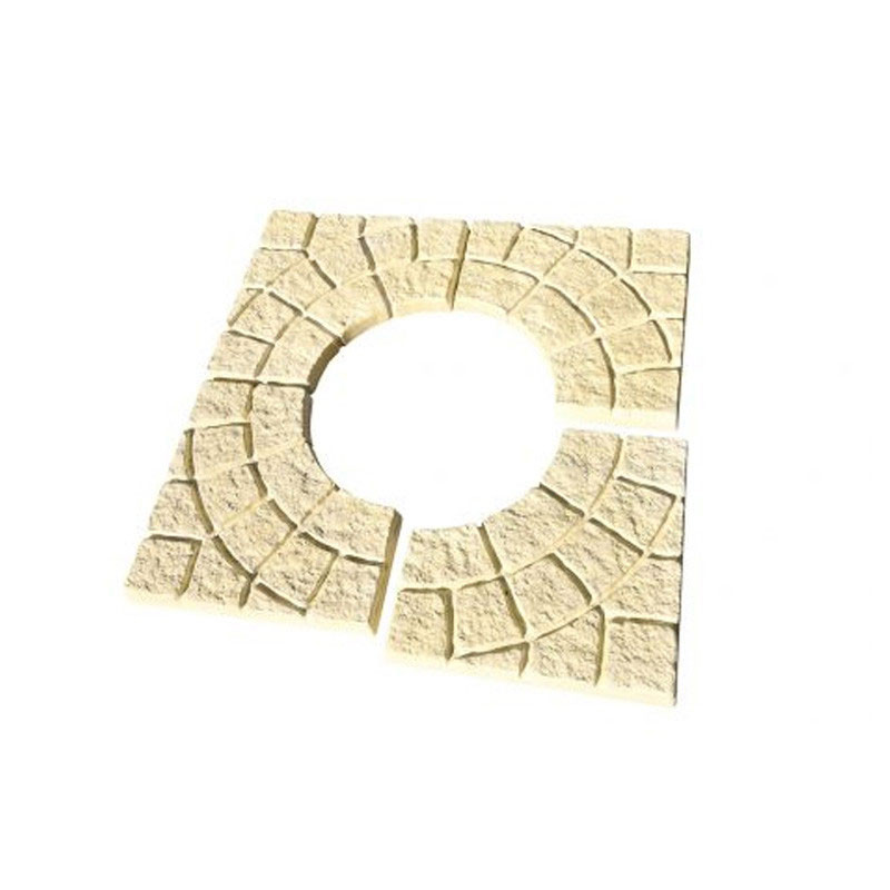 1/4 TURN OF TREE SMALL PAVE DIAM 45 STONE TONE LOT OF 4