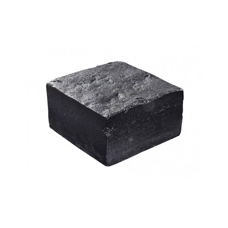 Hairie-Grandon - Pavé de rue 15X15 anthracite - Lot de 12