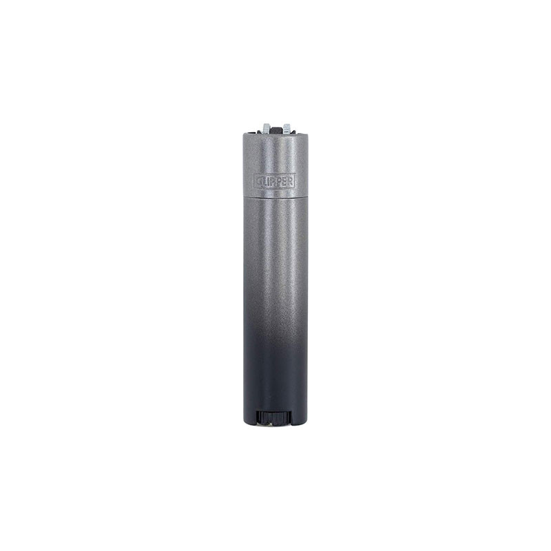 Briquet métal rechargeable CP11RH - Black Gradient - Clipper