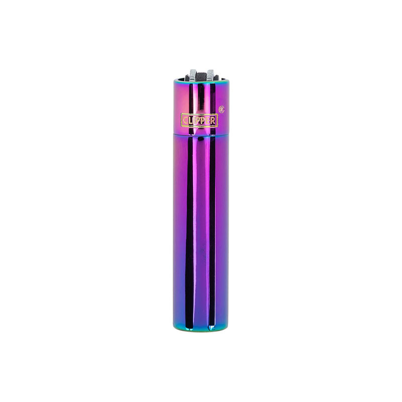 Briquet métal rechargeable CP11RH - Icy color - Clipper