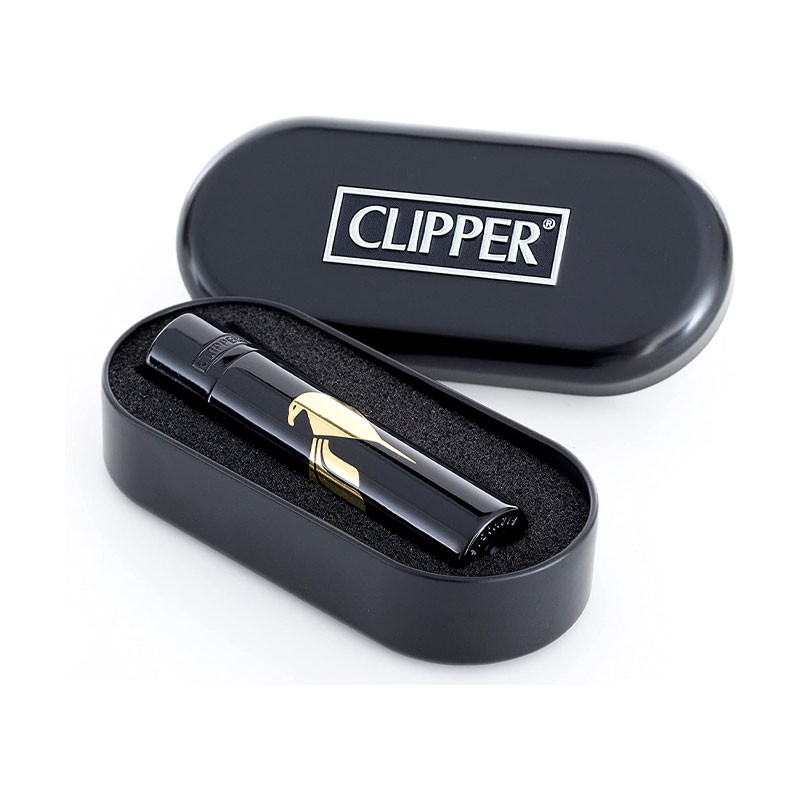 Refillable metal lighter CP11RH - Biker - Clipper