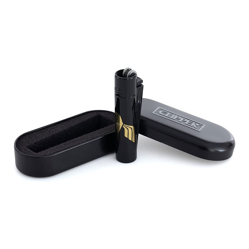 Refillable metal lighter CP11RH - Biker - Clipper
