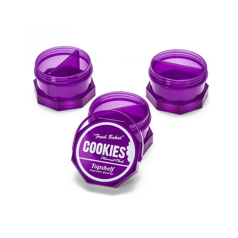 Cookies - Vorratsglas violett