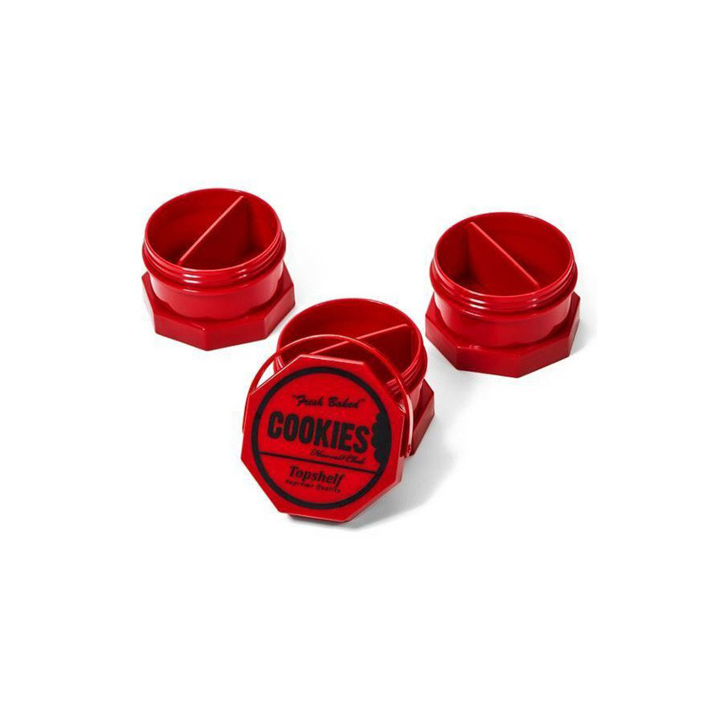 Cookies - Red storage jar
