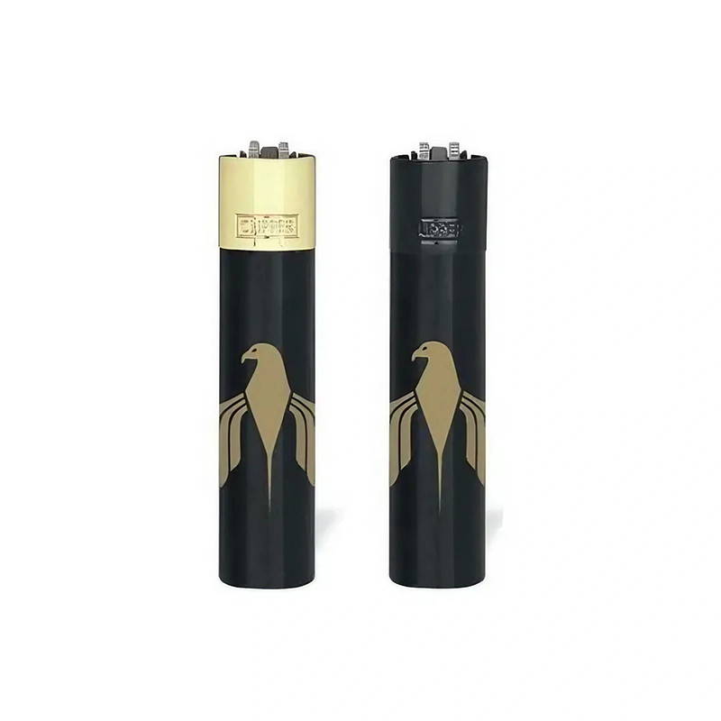 Briquet métal rechargeable CP11RH - Motard - Clipper