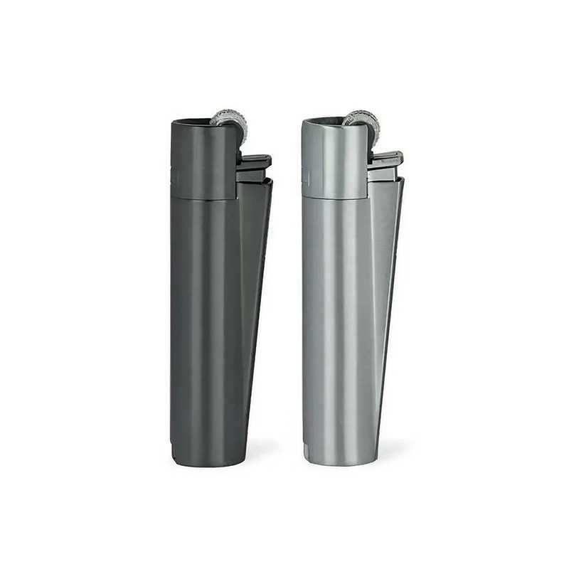 Briquet métal rechargeable CP11RH - Carbon - Clipper