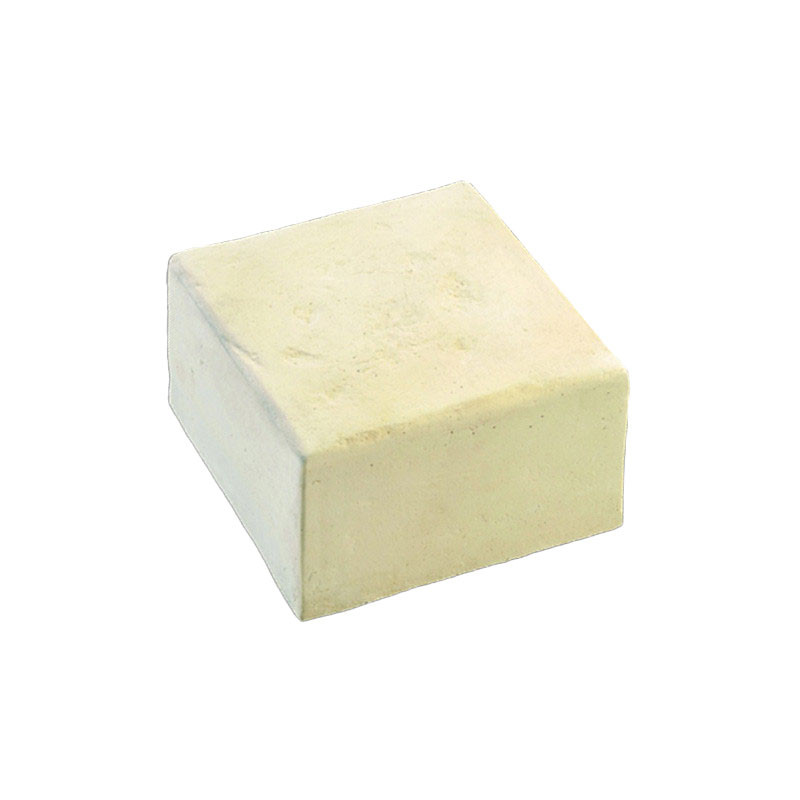 Hairie-Grandon - Pavé Touraine 12X12X7 - Ton crème - Lot de 12