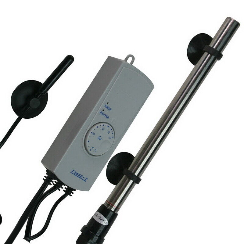 RP Pump - Sunlike 600W - Riscaldatore a immersione in acciaio inox con termostato e sensore