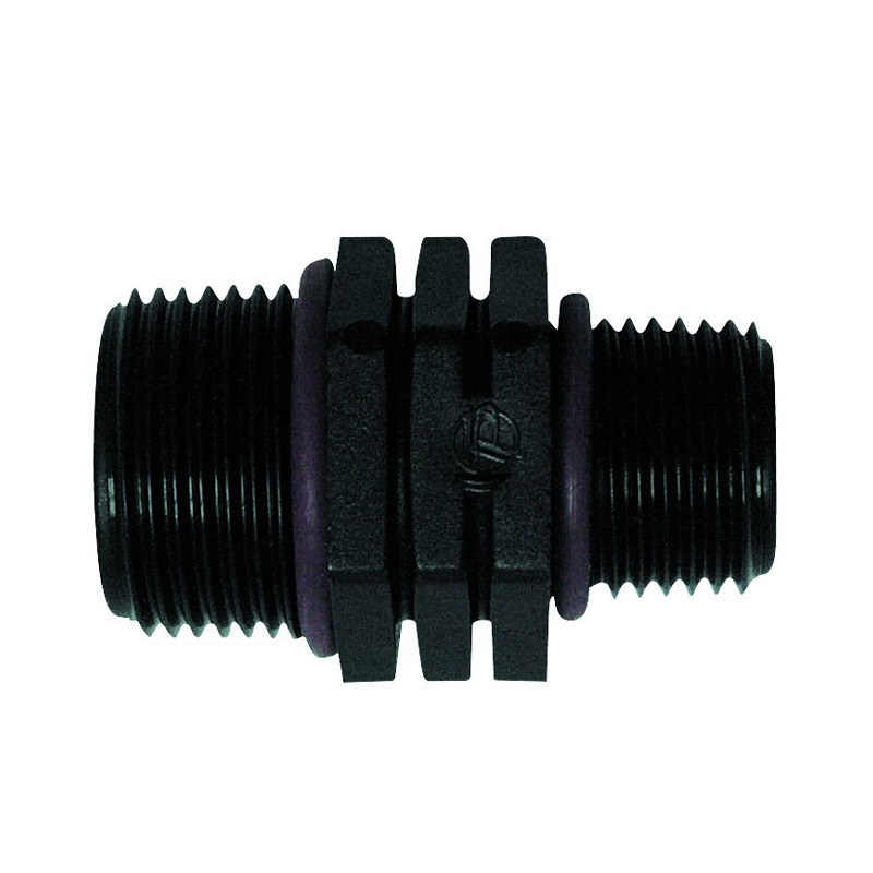 Dosatron - Réduction PP - Joint 1'' 1/4'' x 1''