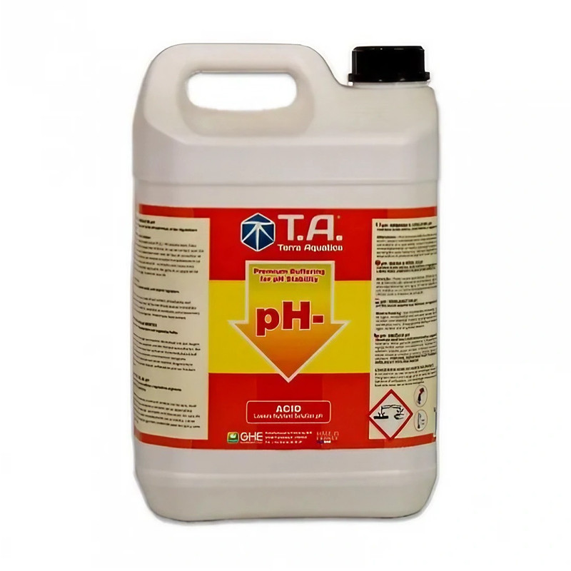 Terra Aquatica GHE - PH Down 10L acide ph régulateur pour abaisser le ph