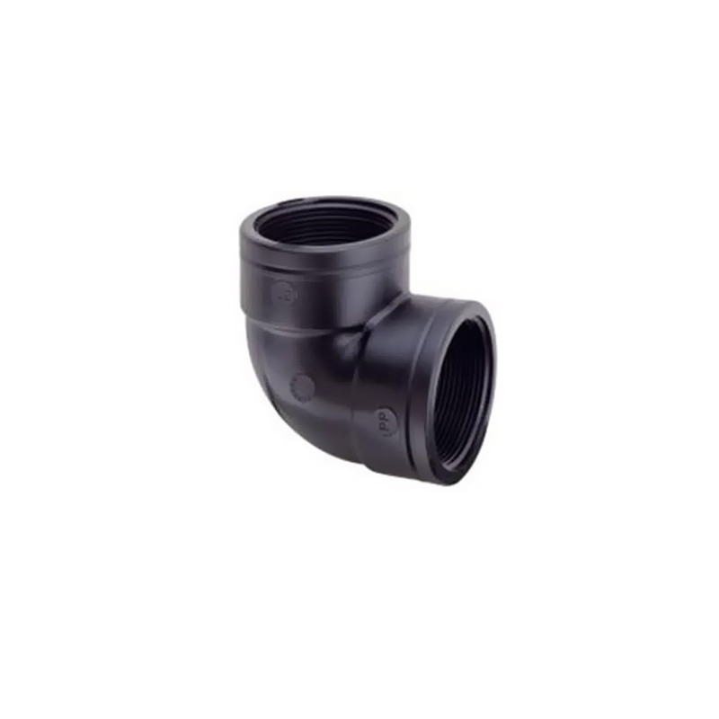 Plasson - Raccord coudé 90° taraudé 1''