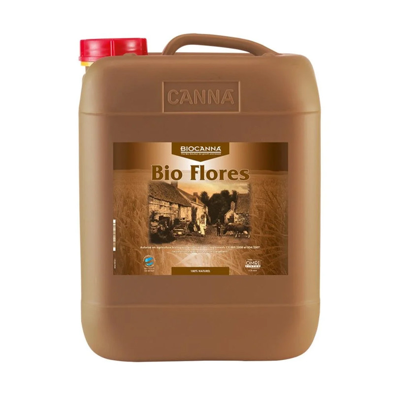 Biocanna - Bio Flores 10L - Engrais de floraison