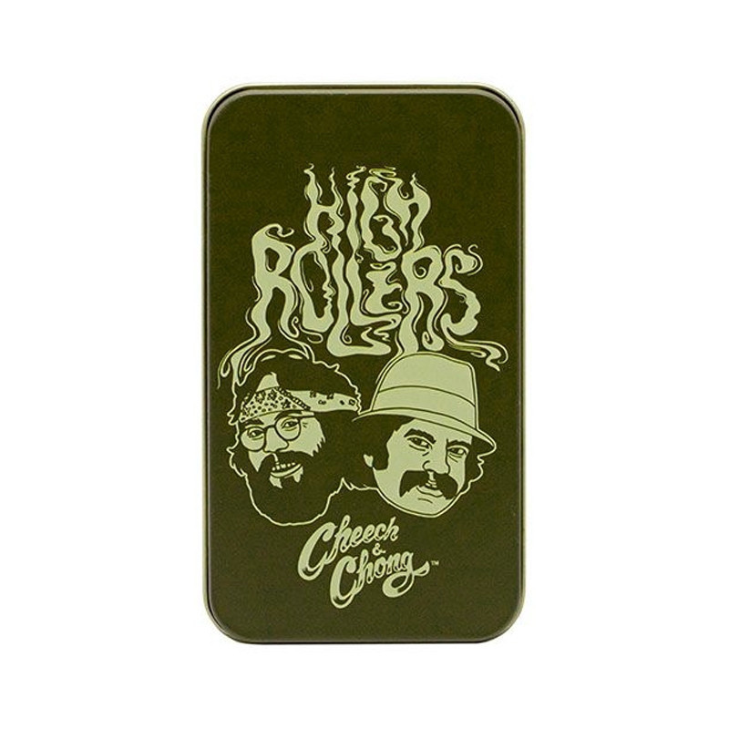 G-Rollz - Boite métal - Cheech et Chong - Médium - 2 têtes - 11,5x6,5x2.3cm