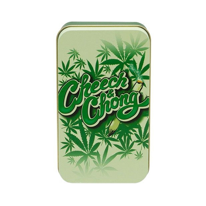 G-Rollz - Boite métal - Cheech et Chong - Médium - Foncée Marie J - 11,5x6,5x2.3cm