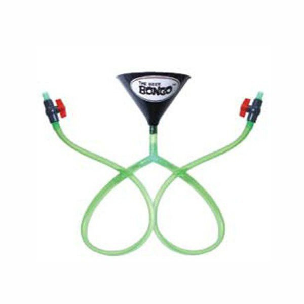 Bongo Drink Funnel Kit + Double Hose Tap