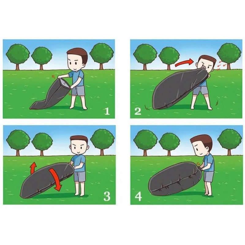 Air bed - Aufblasbarer Sessel - Grün