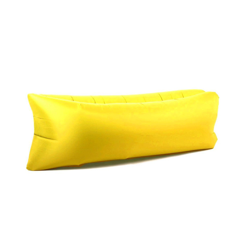 Air bed - Fauteuil gonflable - Jaune
