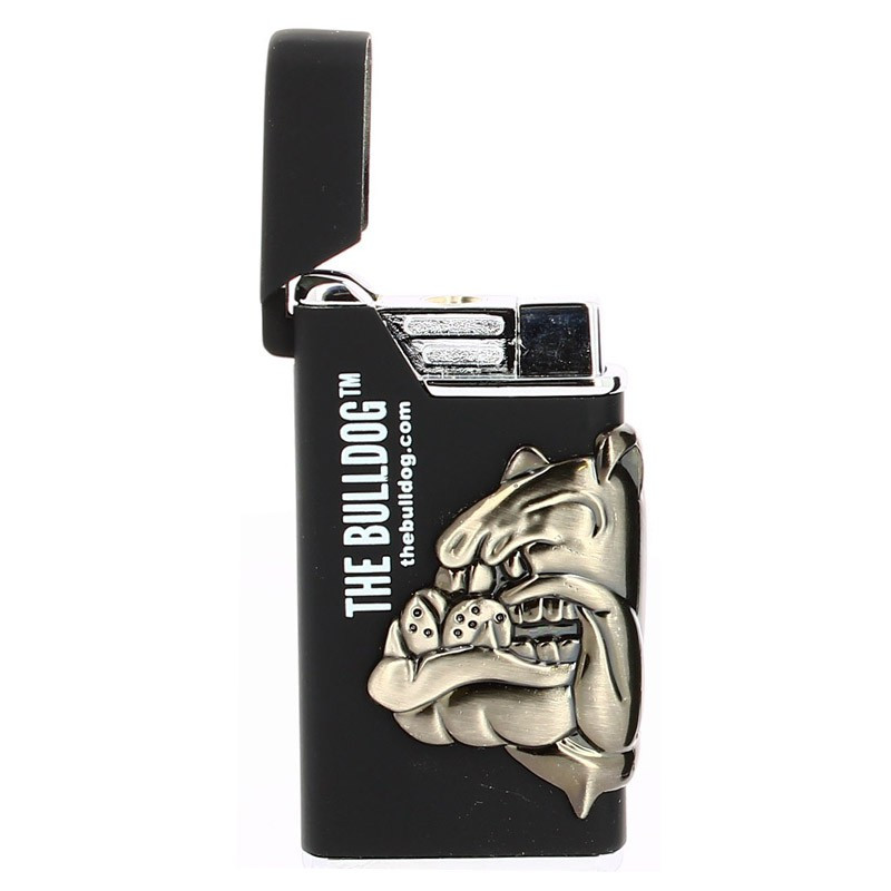 The Bulldog - Briquet Black Lighter Shinny