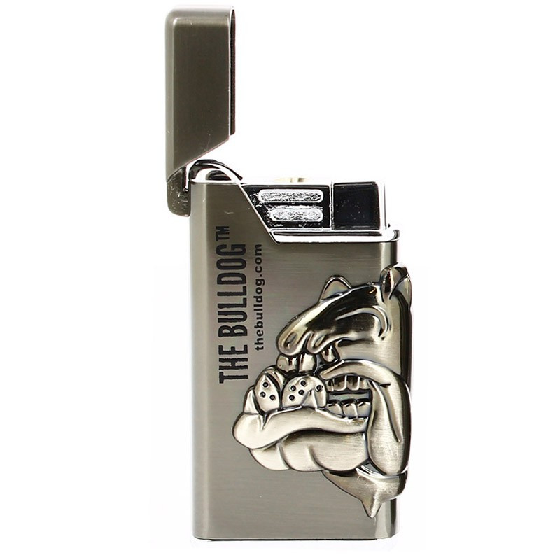 The Bulldog - Briquet Metal Lighter Shinny