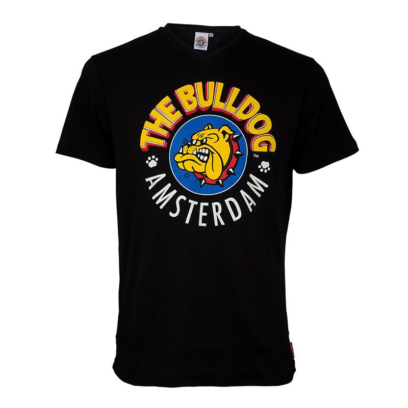 The Bulldog Amsterdam - T-shirt original noir - XL - Coton bio