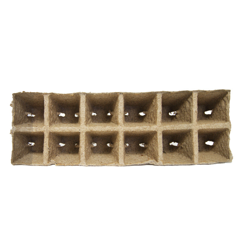 VG Garden - 36 pots carrés en tourbe - 6x6cm