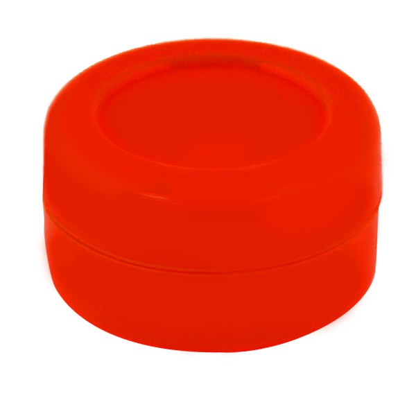 cera Silicone box diametro 3,6 cm rosso