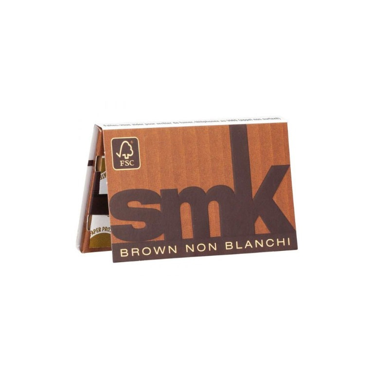 SMK - Carnet de 120 feuilles Regular Brown