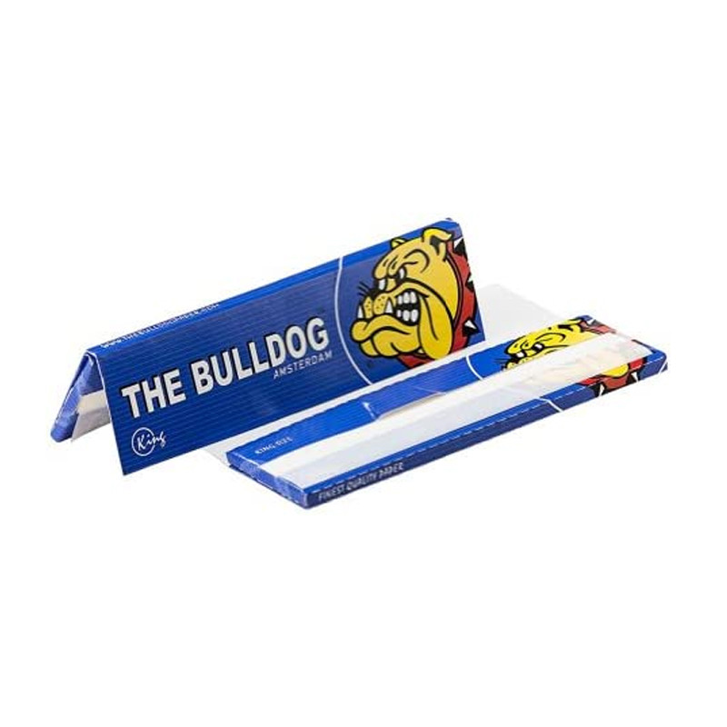 The Bulldog - Carnet de 33 feuilles à rouler King Size