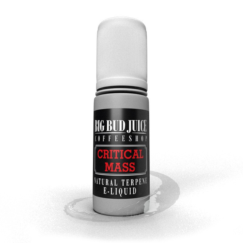 Big Bud Juice - E-liquide Critical Mass - 10ml - Nicotine 0mg