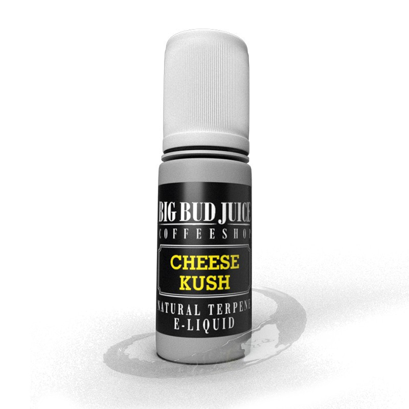 Big Bud Juice - E-liquide Cheese Kush - 10ml - Nicotine 0mg