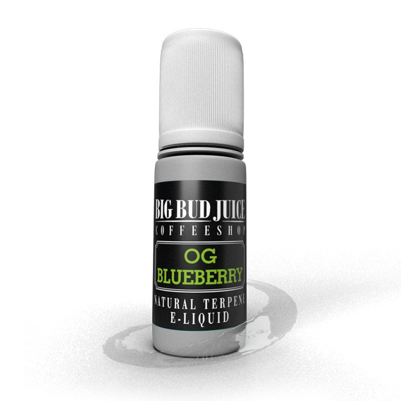 Big Bud Juice - E-liquide Blueberry OG - 10ml - Nicotine 0mg