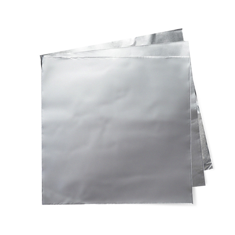 100 feuilles d'aluminium haute qualité prédécoupés pour chicha
