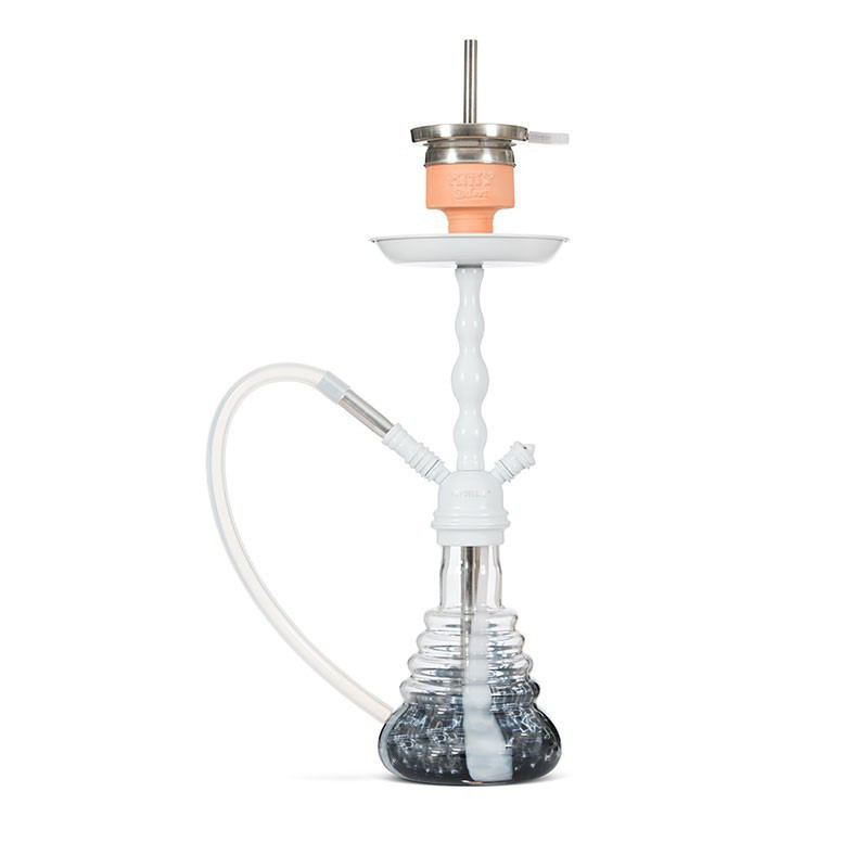 CHICHA AMY DELUXE 450 VOLCANO - MAT WIT/ZWART EN WIT 52CM
