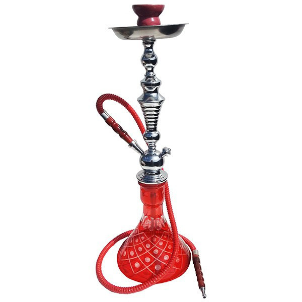 RAGGA - CHICHA BB-016 H:64CM 1 TUYAU - ROUGE