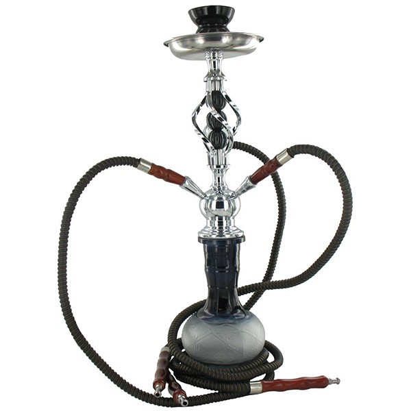 RAGGA - CHICHA 5021 H:51CM 3 TUYAUX - NOIRE