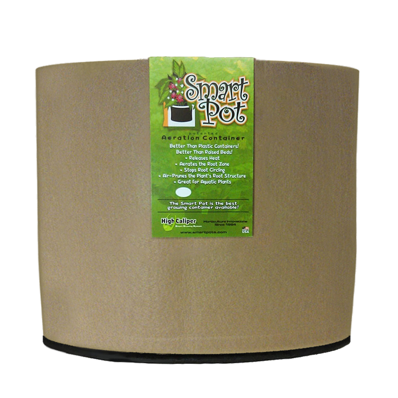 Smart Pot Original - 15 Gallon 57L - Beige geotextile pot