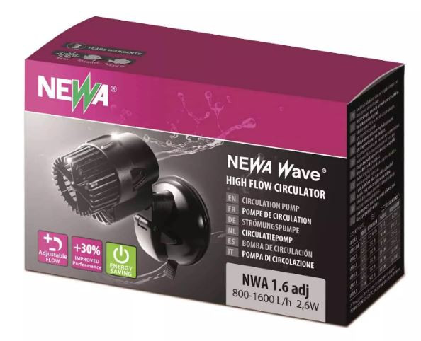 Newave - Bomba de infusión NWA 1.6 - 800/1600l/h