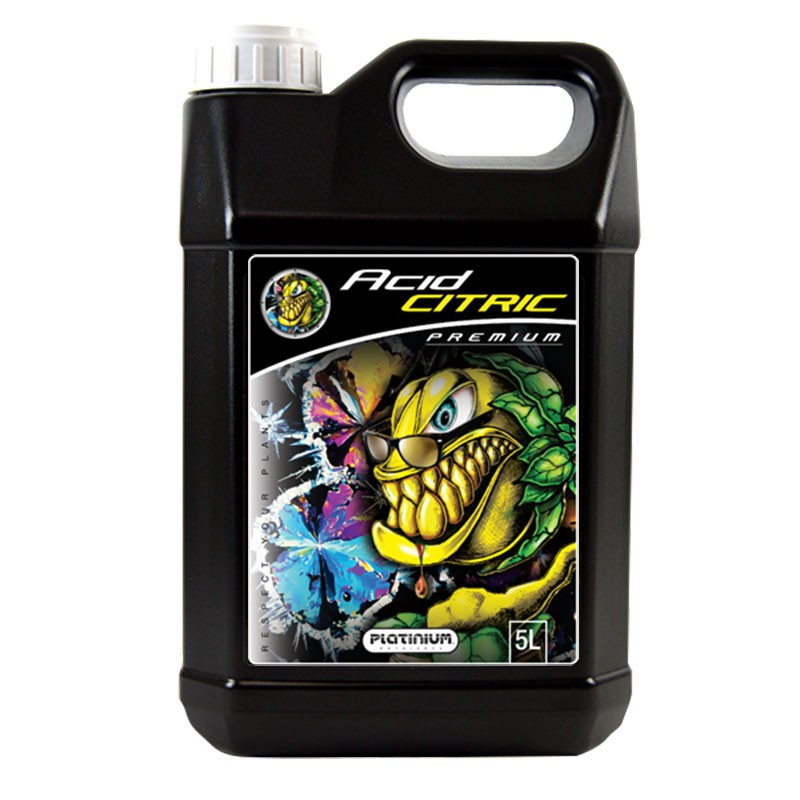 Platinium - Citric Acid 50% - 5L