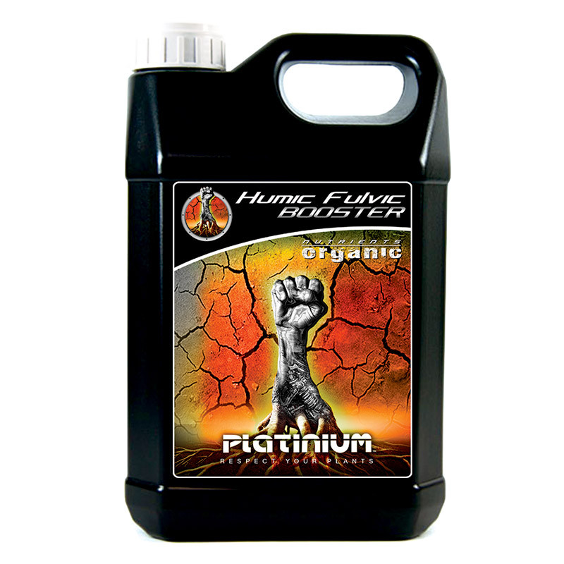 Platinium - Humic Fulvic Booster - 5L - Booster de croissance et floraison
