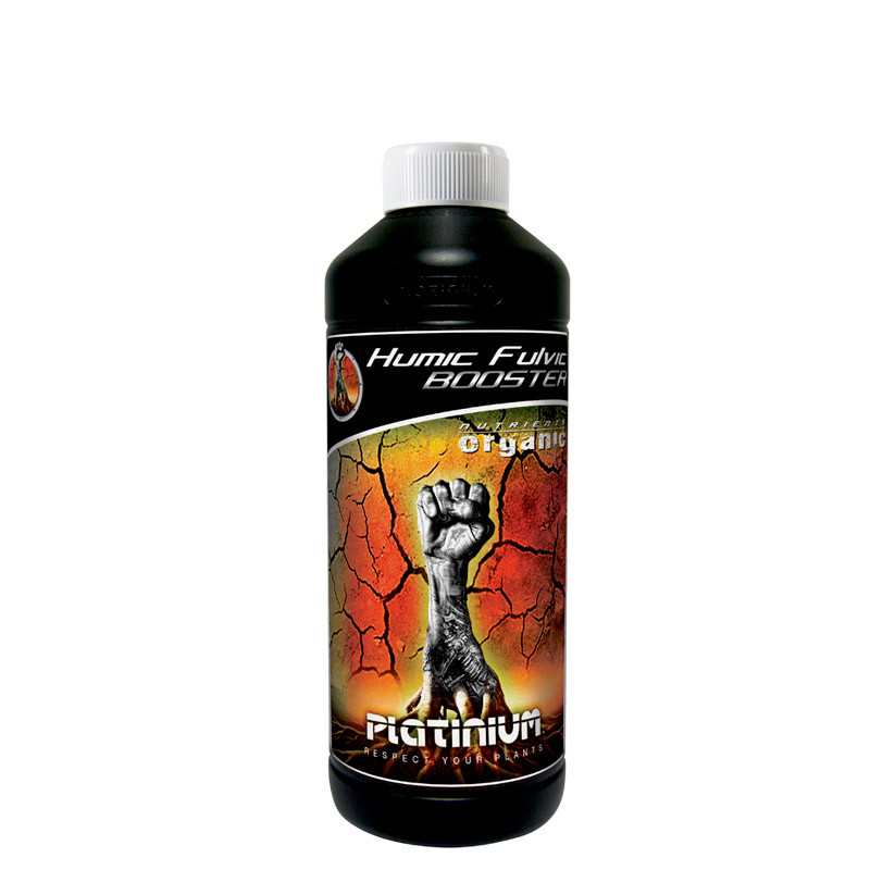 Platinium - Humic Fulvic Booster - 250ml - Booster de croissance et floraison