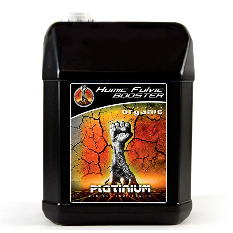 Platinium - Humic Fulvic Booster - 20L - Growth and bloom booster