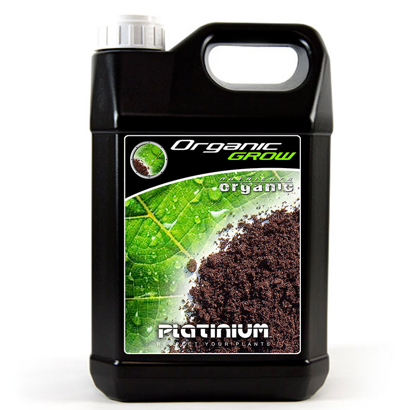Platinium - Organic Grow 5L - Growth fertilizer