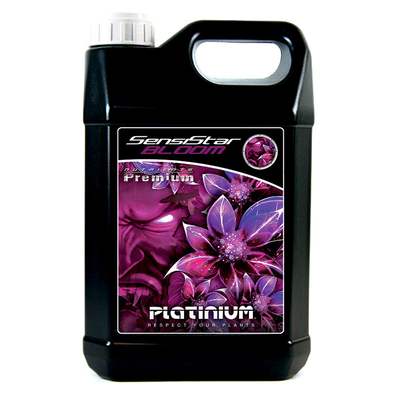 Platinium - Sensistar Bloom - 5L - Engrais de floraison en gel